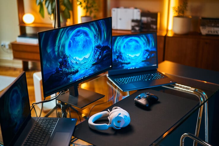 Campeão em relação custo-benefício: apesar de custar uma fração do preço, o painel QD-OLED do Alienware AW2726DM responde excepcionalmente bem à calibração manual — reduzindo os erros médios de cor DeltaE para 1,9, superando o desempenho do S