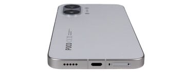 Parte inferior: alto-falante, USB, microfone, SIM