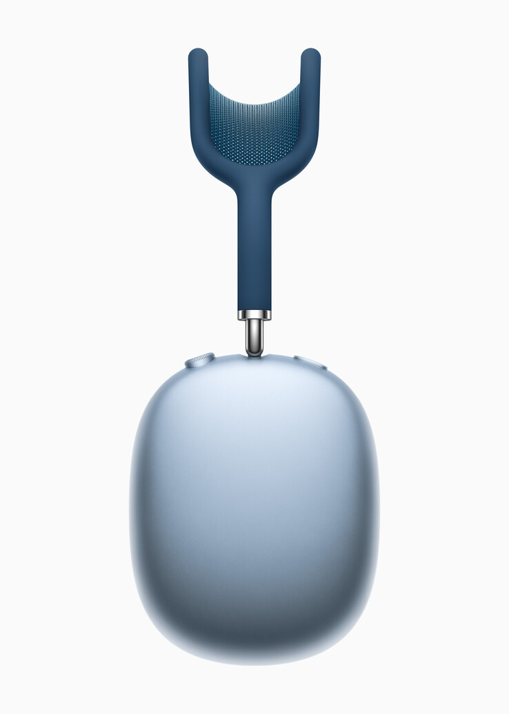 AirPods Max Blue Colour Variant (imagem via Apple)