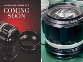 A lente manual retrô ArtraLab Nonikkor Nocty 50 mm f/1.2 vazou em carne e osso, confirmando um design muito arriscado. (Fonte da imagem: ArtraLab / Nikon Rumors - editado)