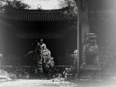 Zhong Kui do próximo jogo Black Myth em um tigre. (Fonte da imagem: Game Science)