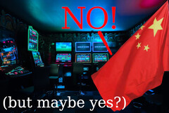 Os órgãos reguladores chineses parecem não conseguir decidir se devem proibir a mecânica dos jogos. (Fonte da imagem: Unsplash)