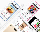 O próximo iPod Touch será, aparentemente, um desvio do modelo atual, na foto. (Fonte da imagem: Apple)