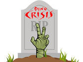 O Dino Crisis está de volta do túmulo, graças aos necromantes de codificação da GOG. (Fonte da imagem: logotipo e clipart do Dino Crisis, com edições)
