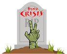 O Dino Crisis está de volta do túmulo, graças aos necromantes de codificação da GOG. (Fonte da imagem: logotipo e clipart do Dino Crisis, com edições)