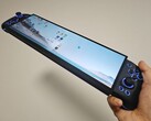 O computador de mão DIY ultrawide com Windows. (Fonte da imagem: PureDIY via BiliBili)