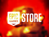 A Epic Games Store está distribuindo dois novos jogos entre hoje e 27 de novembro, com o logotipo na foto. (Fonte da imagem: Epic Games Store - editado)