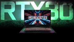 GeForce Os laptops baseados em RTX 3060 como o Gigabyte G5 KC devem estar à venda a partir de 2 de fevereiro. (Fonte da imagem: Gigabyte)