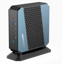 O Minisforum HX90 apresenta uma carcaça reforçada com fibra de carbono