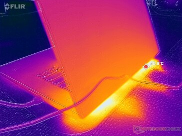 Escapamento traseiro