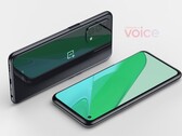 O OnePlus Nord CE 5G. (Fonte: OnLeaks)