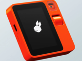 O assistente pessoal Rabbit R1 AI. (Fonte: Rabbit)
