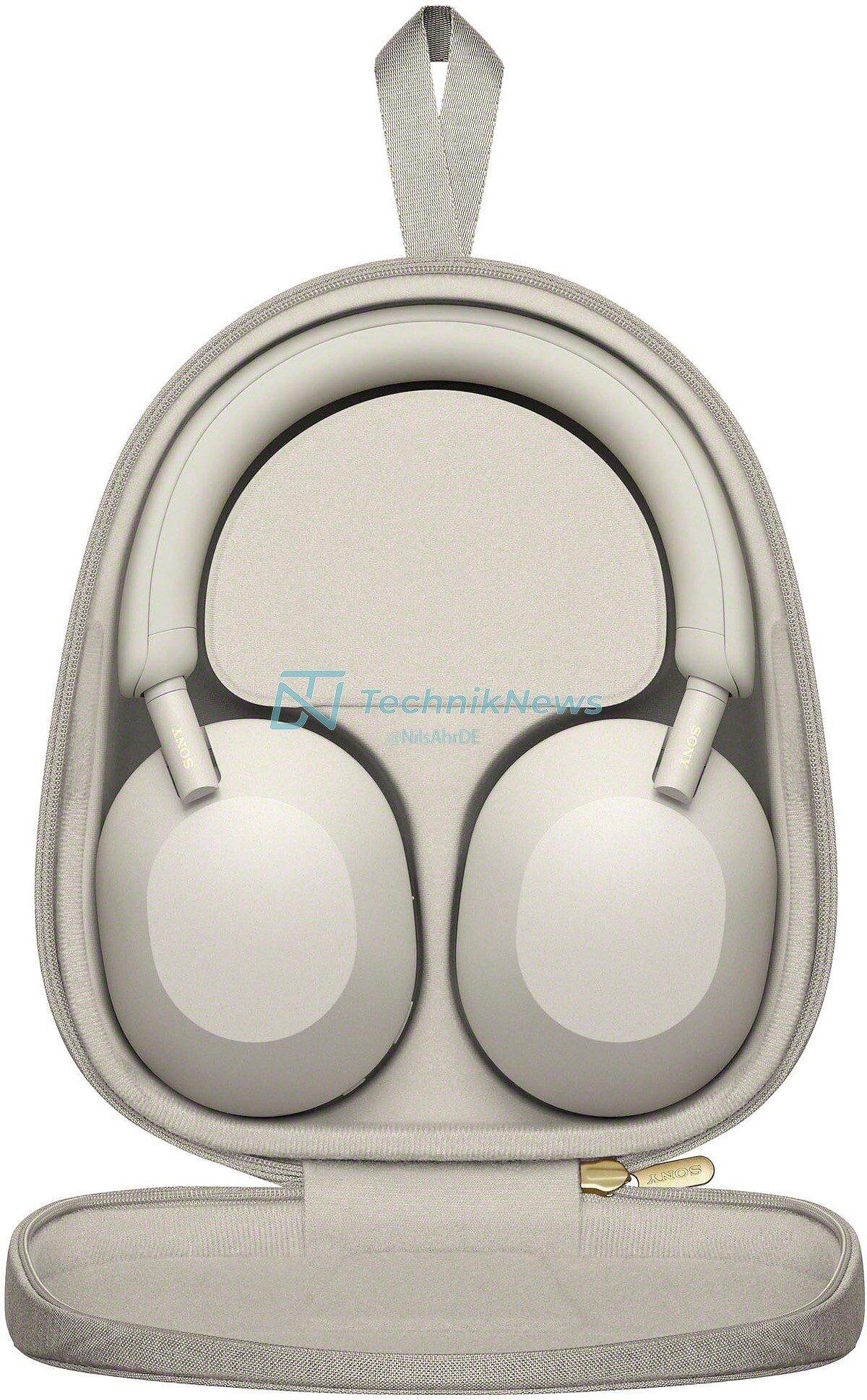 Sony WH-1000XM5 vazamentos com um grande redesenho, maior vida