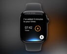 Com o watchOS 27 beta 3, a Siri agora pode adicionar tempo a um cronômetro que já esteja em funcionamento.