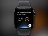 Com o watchOS 27 beta 3, a Siri agora pode adicionar tempo a um cronômetro que já esteja em funcionamento.