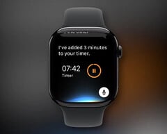 Com o watchOS 27 beta 3, a Siri agora pode adicionar tempo a um cronômetro que já esteja em funcionamento.