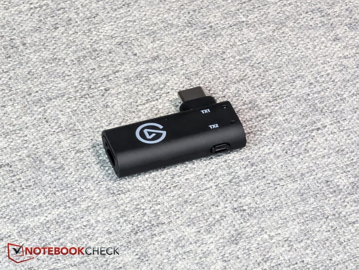 O recetor USB-C