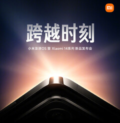A Xiaomi está a apenas alguns dias de lançar a série Xiaomi 14. (Fonte da imagem: Xiaomi)