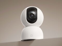 A câmera inteligente Xiaomi C401 possui funcionalidade completa de panorâmica e inclinação