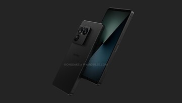 O Xperia VIII é um pouco mais espesso que o VII, o que sugere uma atualização da câmera/bateria.