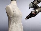 O MIT Self Assembly Lab criou um protótipo de um método de produção de vestidos de malha 4D que garante o ajuste perfeito usando calor. (Fonte: MIT Self Assembly Lab)