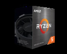 A caixa de varejo "Ryzen 5 5600X". (Fonte: AMD)