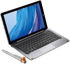 Chuwi Hi10 XR: Um tablet do Windows com suporte para caneta e um teclado destacável. (Fonte da imagem: Chuwi)