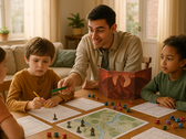 Durante uma sessão de D&D, um mestre de jogo notou que uma criança tinha dificuldade em distinguir entre amarelo e azul - um sinal de uma forma rara de daltonismo. (Fonte da imagem: OpenAI)