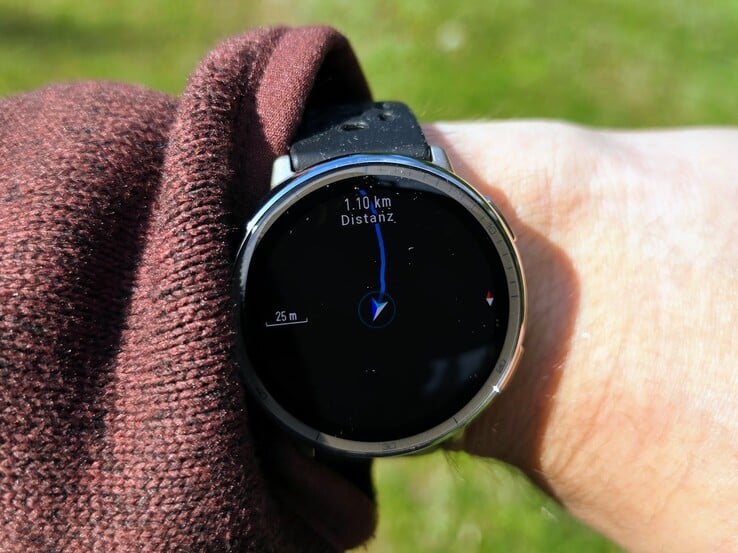 Navegação Amazfit Active2