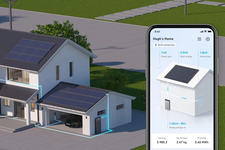 A solução de armazenamento de energia Anker Solix All-in-One será lançada em 2024. (Fonte da imagem: Anker)