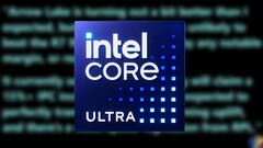 Espera-se que o Intel Arrow Lake seja apresentado oficialmente no próximo mês. (Fonte da imagem: Intel, Moore's Law Is Dead, editado)