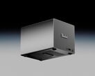 A nova configuração do ME Pro vem equipada com o processador Pentium Silver J5005. Na imagem: uma renderização que mostra o design do NAS.