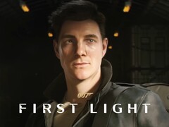 o banner do 007 First Light com James Bond é mostrado (Fonte da imagem: IO Interactive com edições)