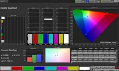Espaço de cores CalMAN