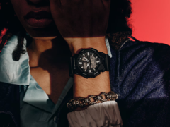 Na foto - O relógio Casio GA-010-1A, que deve compartilhar vários recursos com o próximo G-Shock GA-B010 que vazou. (Fonte da imagem: Casio)