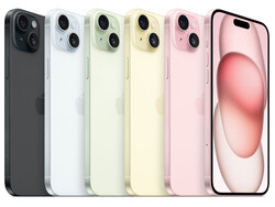 Todas as cores do Apple iPhone 15 Plus (foto: Apple)
