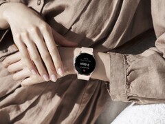 O Samsung Galaxy Watch5 receberá em breve um novo recurso de rastreamento de ciclo baseado na temperatura. (Fonte de imagem: Samsung)