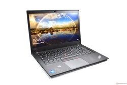 Em revisão: Lenovo ThinkPad T14 Gen 2, dispositivo de teste fornecido por