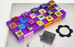 O DockFrame pode ser o hub USB-C mais versátil do mundo (Fonte da imagem: HW Media Lab LLC)