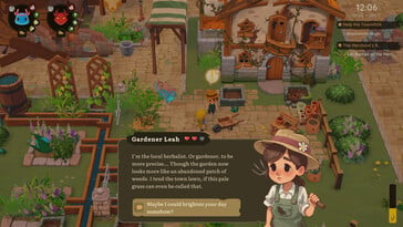 Na imagem: uma captura de tela do jogo Dragon Shelter.