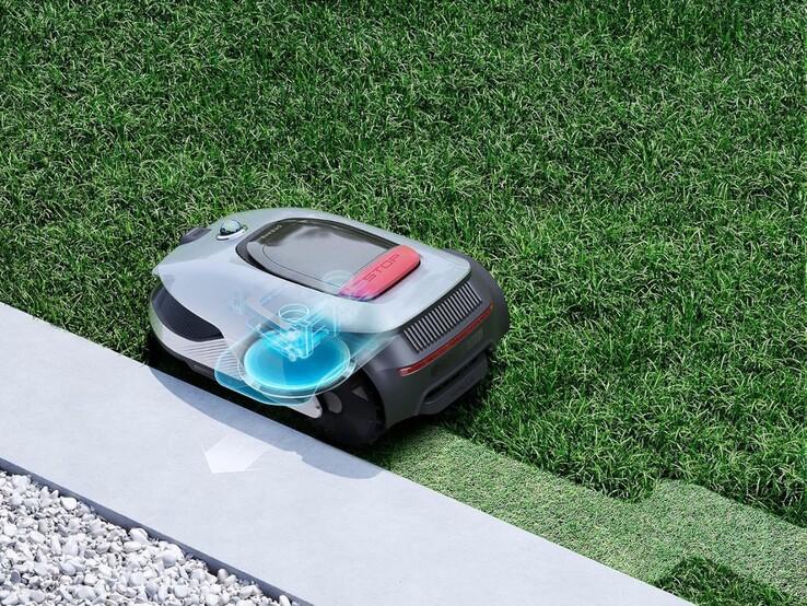 O cortador de grama robótico Dreame A2 1200