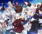 Imagem principal do Fate/Grand Order Fes. 2026 ~Festival Escolar de Caldea~ 11º Aniversário.