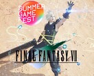 Cloud de Final Fantasy 7 mostrado com o logotipo do Summer Game Fest