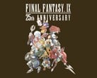 Banner do 25º aniversário de Final Fantasy 9 exibido
