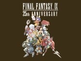 Banner do 25º aniversário de Final Fantasy 9 exibido