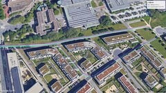 Rota de teste do GNSS: Ponto de inflexão