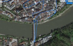 GPS test: Cubot J3 Pro - Bridge