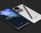 Aqui está como a Samsung Galaxy S22 Ultra poderia se parecer 