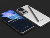 Aqui está como a Samsung Galaxy S22 Ultra poderia se parecer 