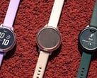 O Garmin Lily 2 Active (na foto) está recebendo a versão beta 5.01. (Fonte da imagem: Garmin)